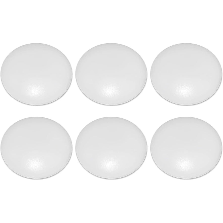 12V LED Dome Lights Cool White 4.5 Inch Interior Lighting Pack of 6 for RV Trailer Image 1