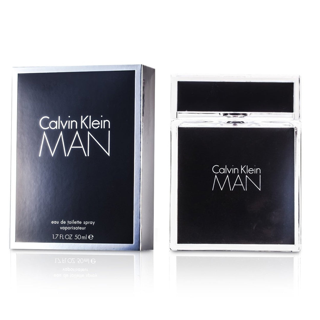 Calvin Klein Man Eau De Toilette Spray 100ml/3.4oz Image 3