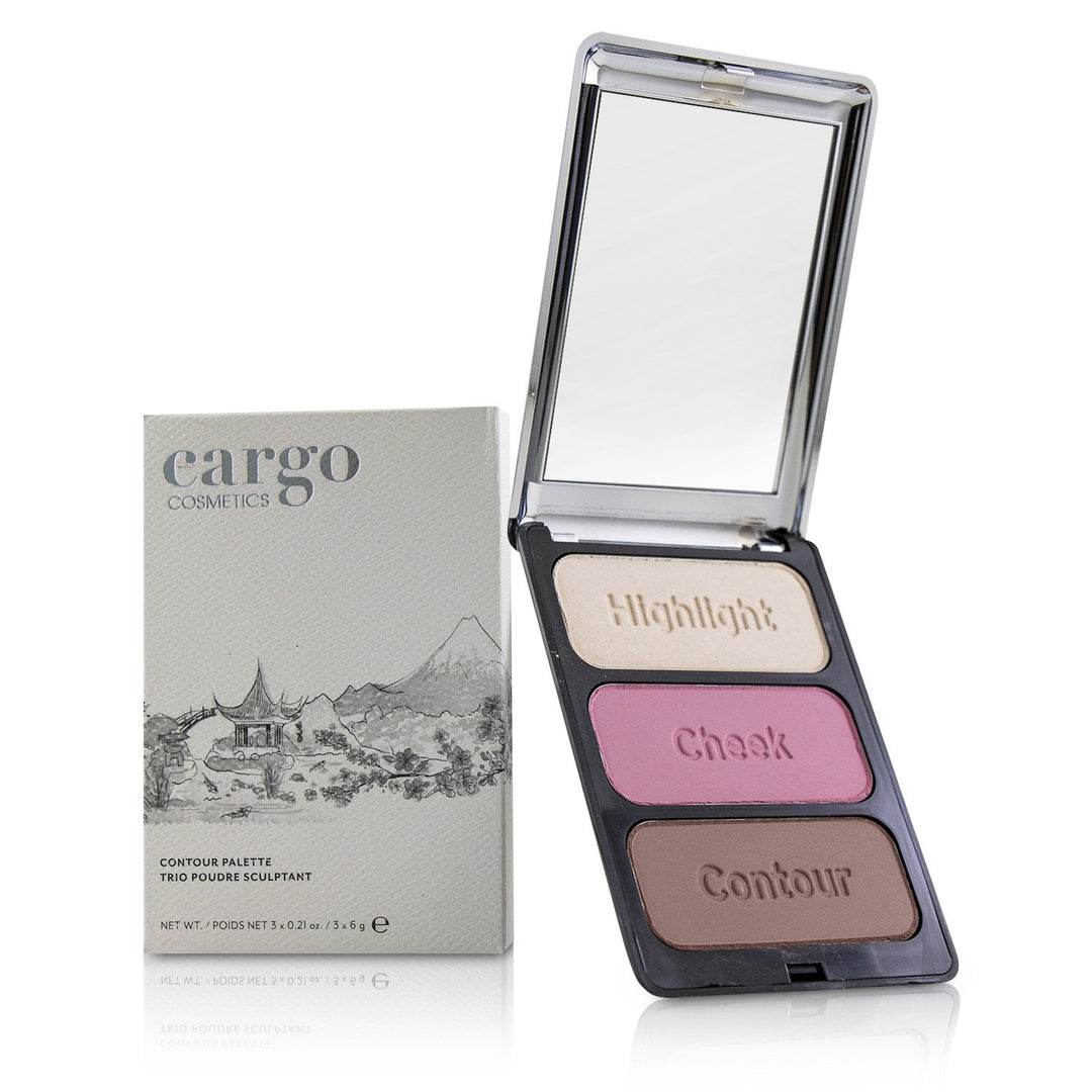 Cargo Contour Palette - Malibu 3x6g/0.21oz Image 1