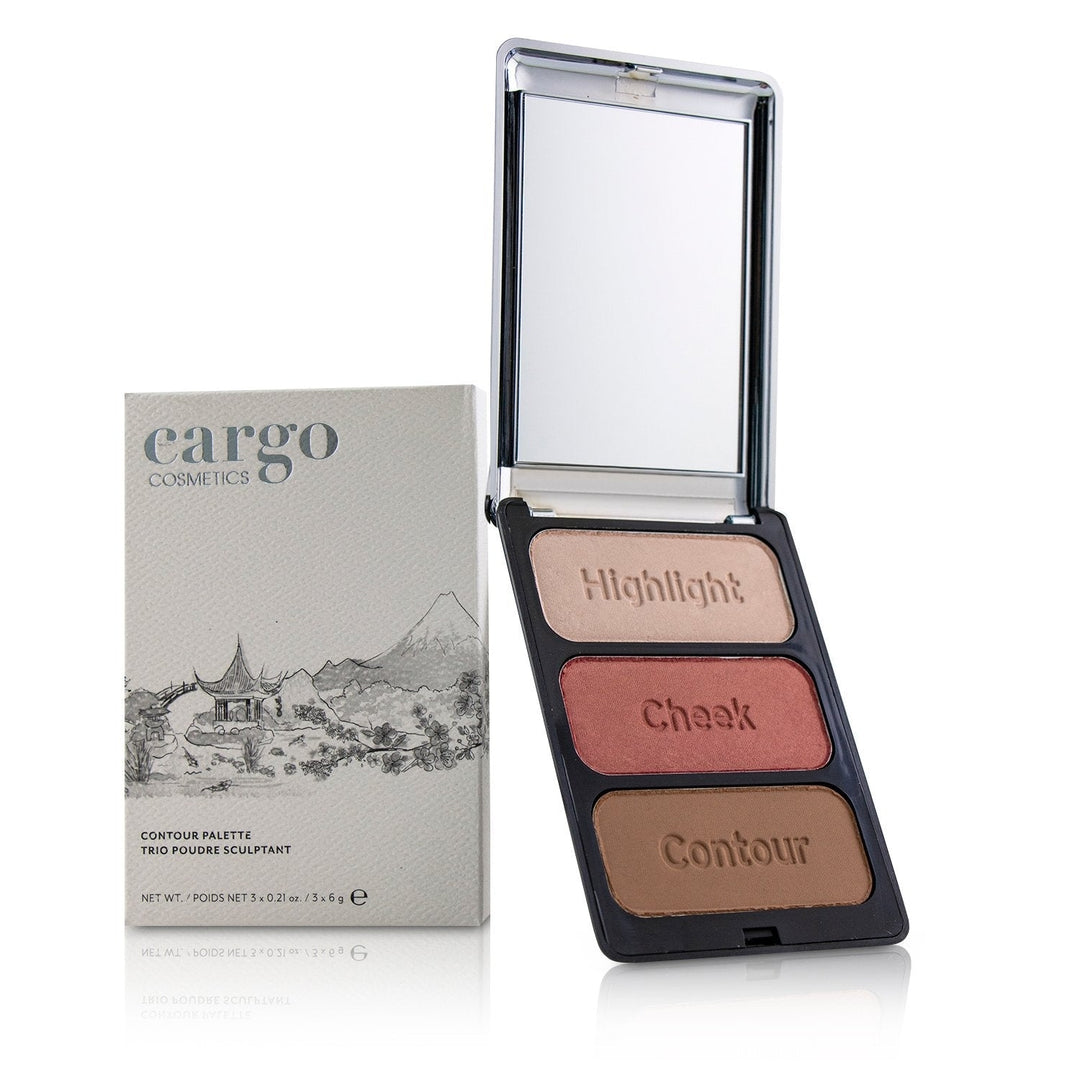 Cargo Contour Palette - Malibu 3x6g/0.21oz Image 4