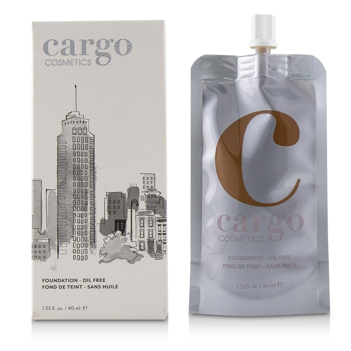 Cargo Liquid Foundation - 10 (Soft Ivory) 40ml/1.33oz Image 4