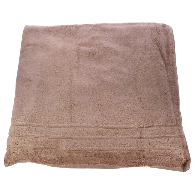 Cariloha Bamboo Bath Sheet - Blush by Cariloha for Unisex - 1 Pc Towel Image 1