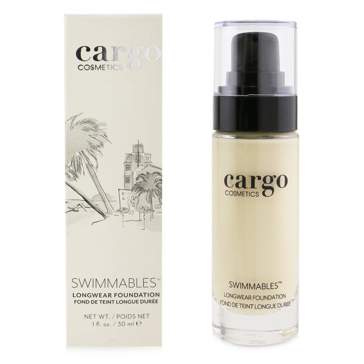 Cargo Swimmables Longwear Foundation - 10 30ml/1oz Image 6