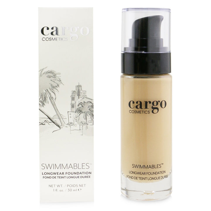 Cargo Swimmables Longwear Foundation - 10 30ml/1oz Image 8