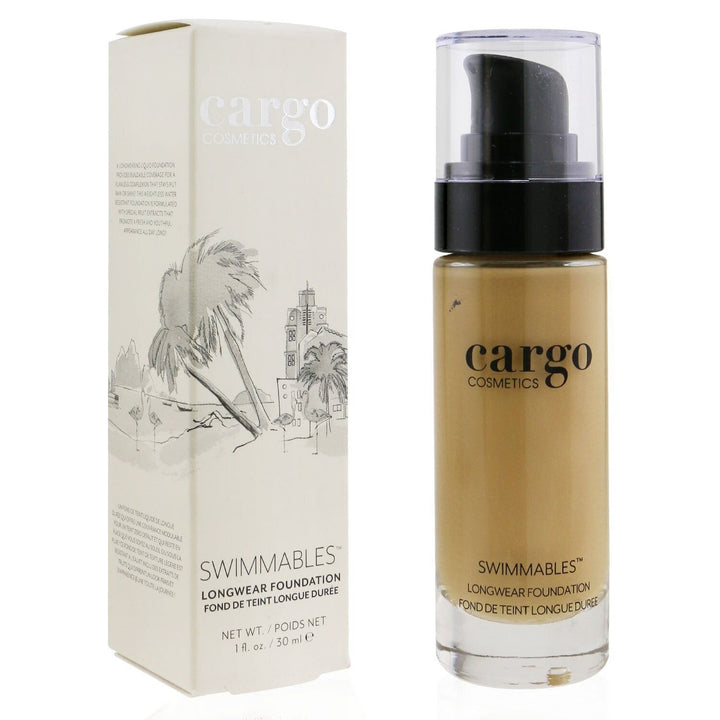 Cargo Swimmables Longwear Foundation - 10 30ml/1oz Image 10