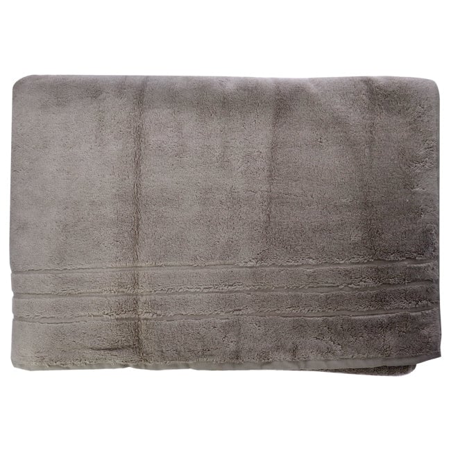 Cariloha Bamboo Bath Towel - Stone by Cariloha for Unisex - 1 Pc Towel Image 1