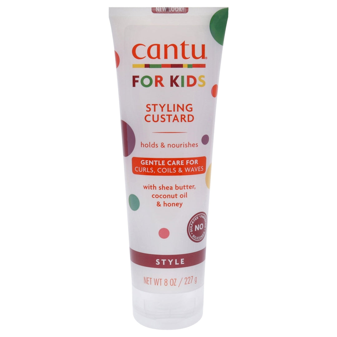 Cantu Care For Kids Styling Custard by Cantu for Kids - 8 oz Cream Image 1