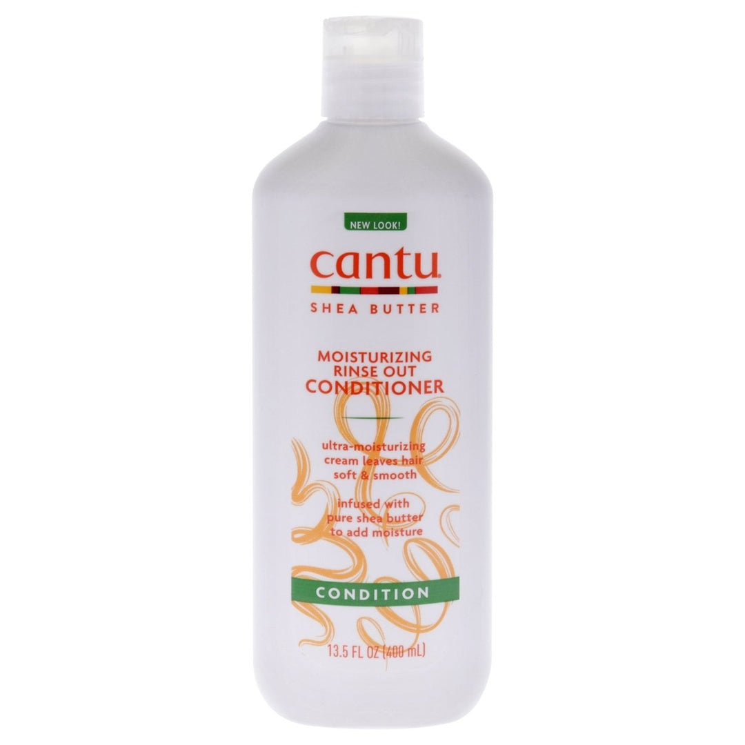 Cantu Shea Butter Moisturizing Rinse Out Conditioner by Cantu for Unisex - 13.5 oz Conditioner Image 1