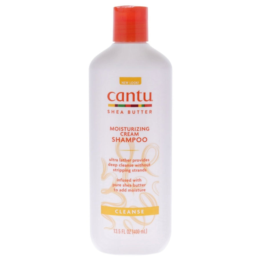 Cantu Shea Butter Moisturizing Cream Shampoo by Cantu for Unisex - 13.5 oz Shampoo Image 1