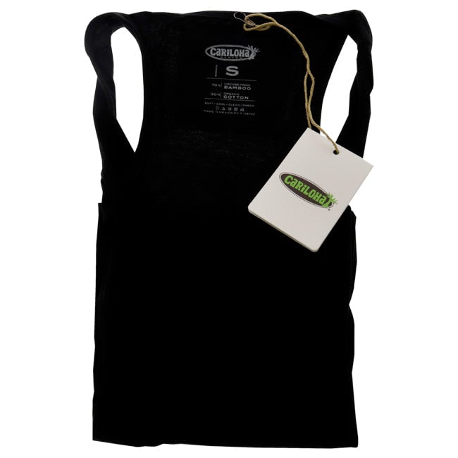 Cariloha Bamboo Racer Tank - Black by Cariloha for Women - 1 Pc Tank Top (S) Image 1