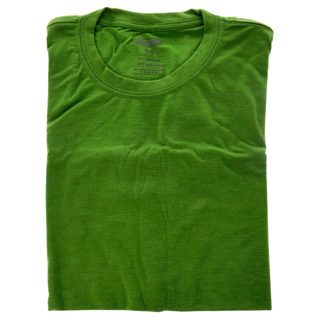 Cariloha Bamboo Comfort Crew Tee - Palm Green by Cariloha for Men - 1 Pc T-Shirt (M) Image 1