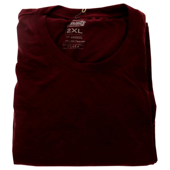 Cariloha Bamboo Comfort Crew Tee - Rockwood Red by Cariloha for Men - 1 Pc T-Shirt (2XL) Image 1