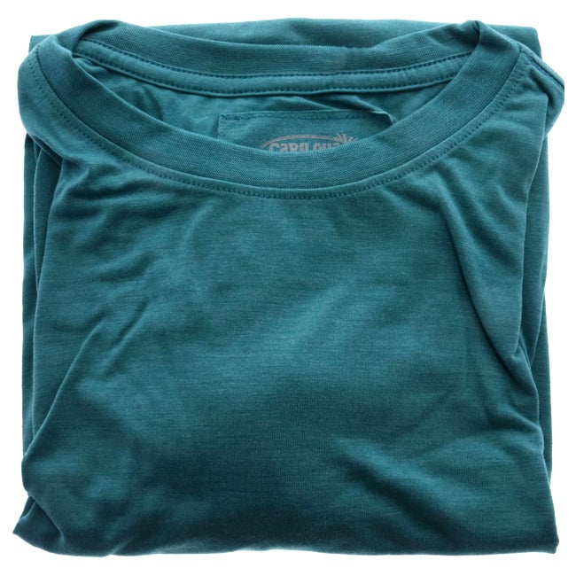 Cariloha Bamboo Crew Tee - Tropical Teal Heather by Cariloha for Women - 1 Pc T-Shirt (M) Image 1