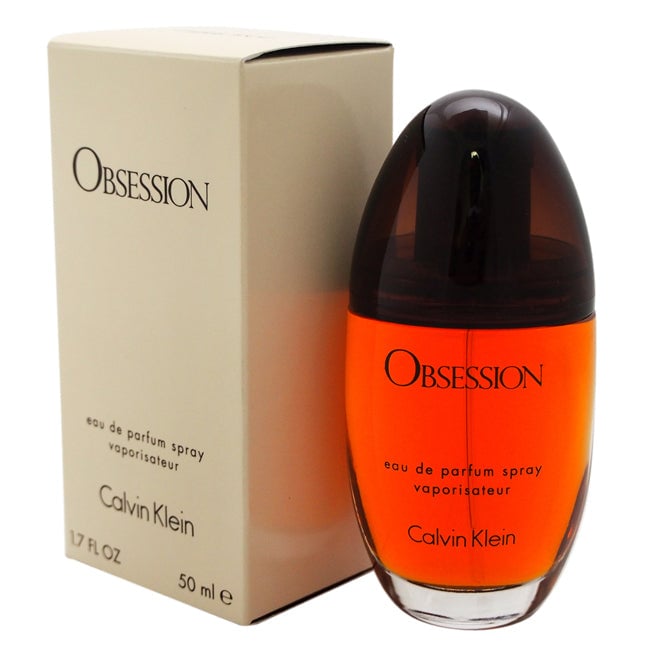 Calvin Klein Obsession by Calvin Klein for Women - 1.7 oz EDP Spray Image 1