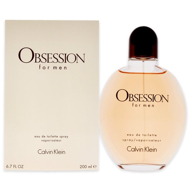 Calvin Klein Obsession by Calvin Klein for Men - 6.7 oz EDT Spray Image 1