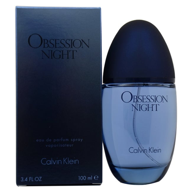 Calvin Klein Obsession Night by Calvin Klein for Women - 3.3 oz EDP Spray Image 1