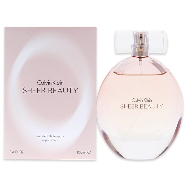 Calvin Klein Sheer Beauty by Calvin Klein for Women - 3.4 oz EDT Spray Image 1