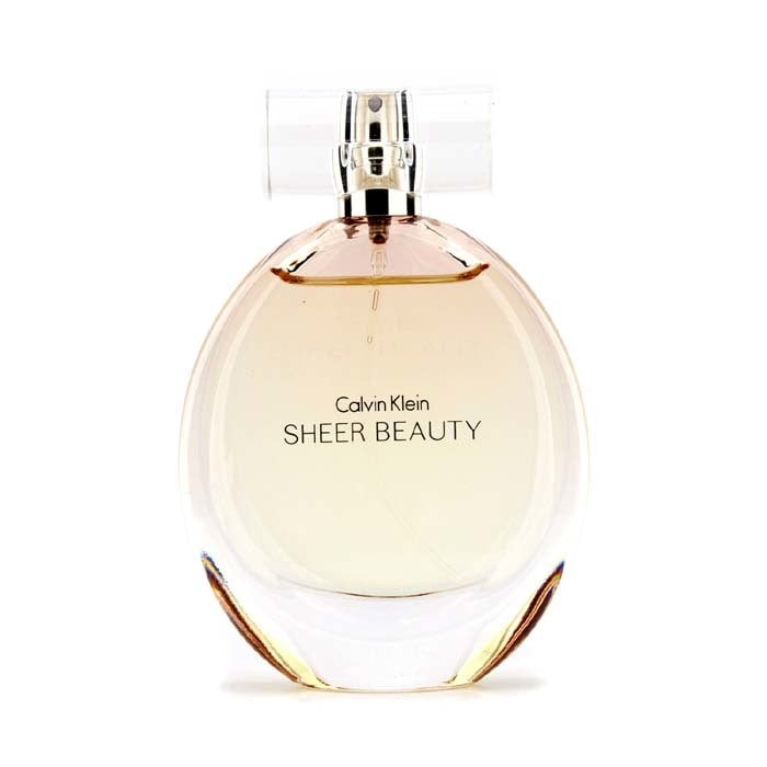 Calvin Klein Sheer Beauty Eau De Toilette Spray 50ml/1.7oz Image 1