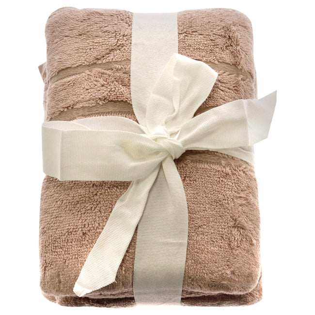 Cariloha Bamboo Hand Towel Set - Blush by Cariloha for Unisex - 3 Pc Towel Image 1