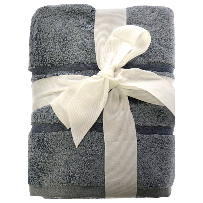 Cariloha Bamboo Hand Towel Set - Blue Lagoon by Cariloha for Unisex - 3 Pc Towel Image 1