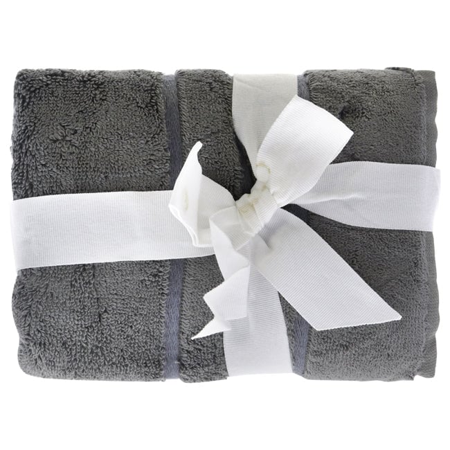 Cariloha Bamboo Hand Towel Set - Onyx by Cariloha for Unisex - 3 Pc Towel Image 1