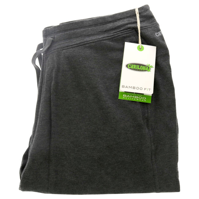 Cariloha Bamboo Jogger Pant - Carbon Heather by Cariloha for Men - 1 Pc Pant (XL) Image 1