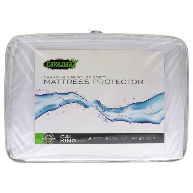 Cariloha Bamboo Mattress Protector - Cal King by Cariloha for Unisex - 1 Pc Mattress Protector Image 1