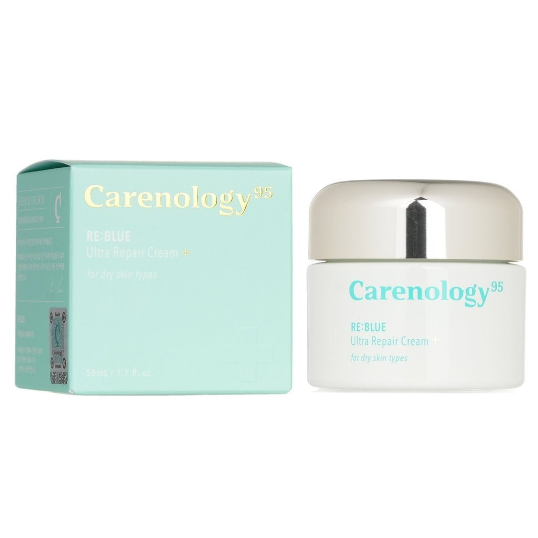 Carenology95 RE:BLUE Ultra Repair Cream Plus (For Dry Skin Types) 50ml/1.7oz Image 2