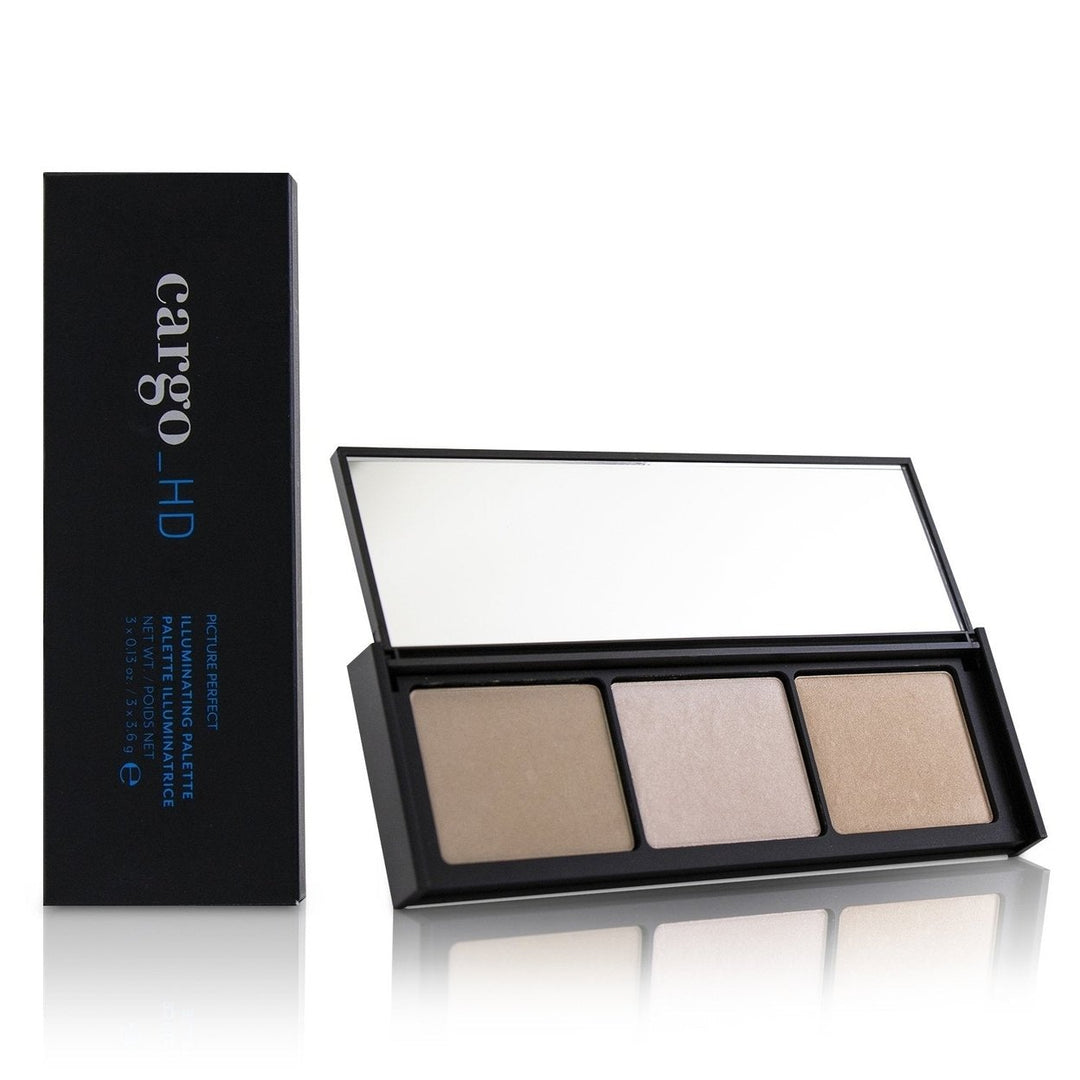 Cargo HD Picture Perfect Illuminating Palette 3x3.6g/0.13oz Image 1