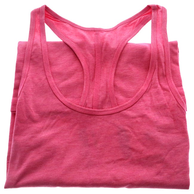 Cariloha Bamboo Racerback Tank - Hibiscus Coral Heather by Cariloha for Women - 1 Pc Tank Top (L) Image 1