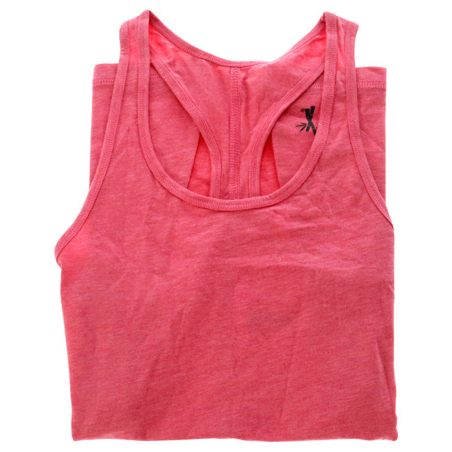 Cariloha Bamboo Racerback Tank - Hibiscus Coral Heather by Cariloha for Women - 1 Pc Tank Top (XS) Image 1