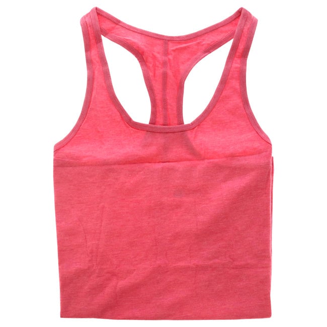 Cariloha Bamboo Racerback Tank - Hibiscus Coral Heather by Cariloha for Women - 1 Pc Tank Top (S) Image 1