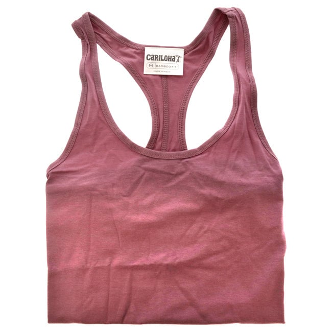 Cariloha Bamboo Racerback Tank - Rosewater by Cariloha for Women - 1 Pc Tank Top (M) Image 1