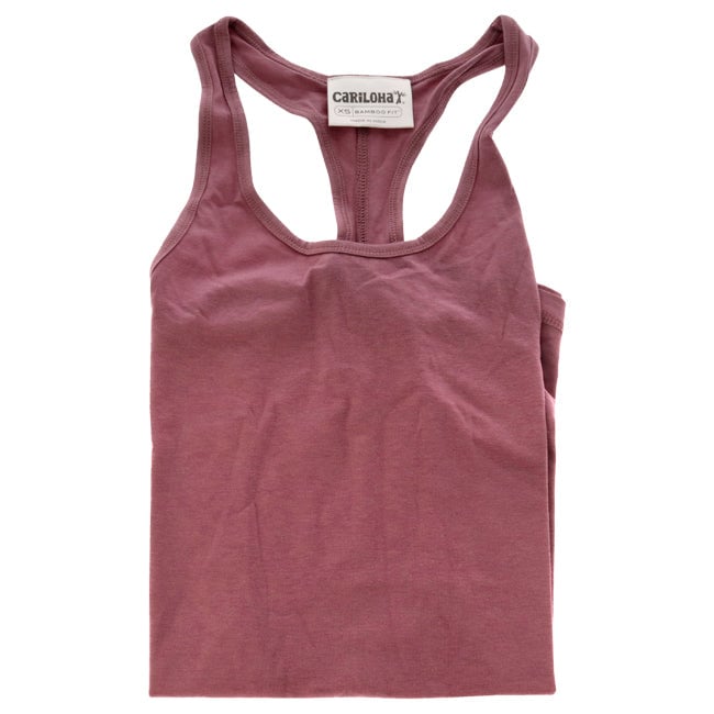 Cariloha Bamboo Racerback Tank - Rosewater by Cariloha for Women - 1 Pc Tank Top (XS) Image 1