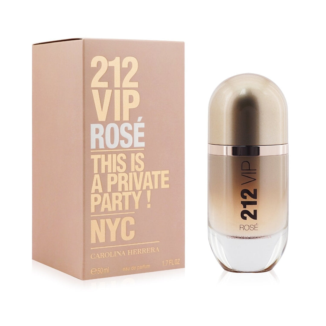 Carolina Herrera 212 VIP Rose Eau De Parfum Spray 125ml/4.2oz Image 6