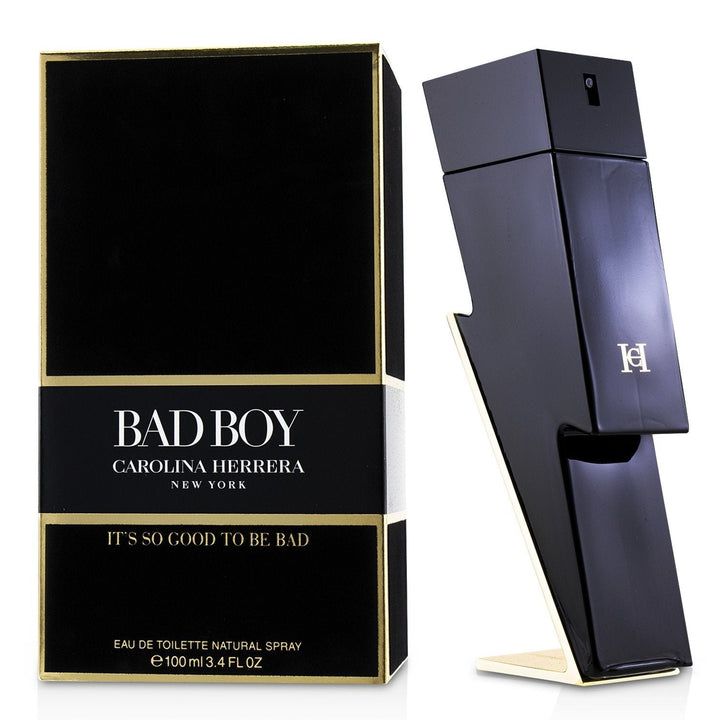 Carolina Herrera Bad Boy Eau De Toilette Spray 100ml/3.4oz Image 2