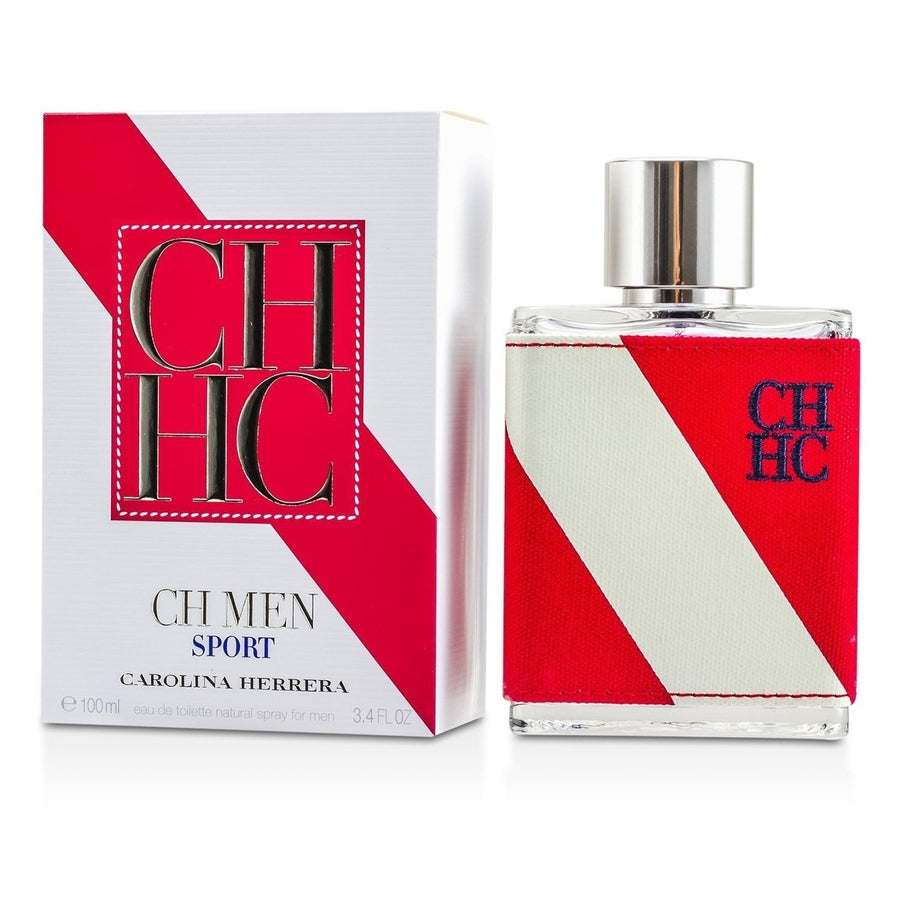 Carolina Herrera CH Sport Eau De Toilette Spray 100ml/3.4oz Image 1