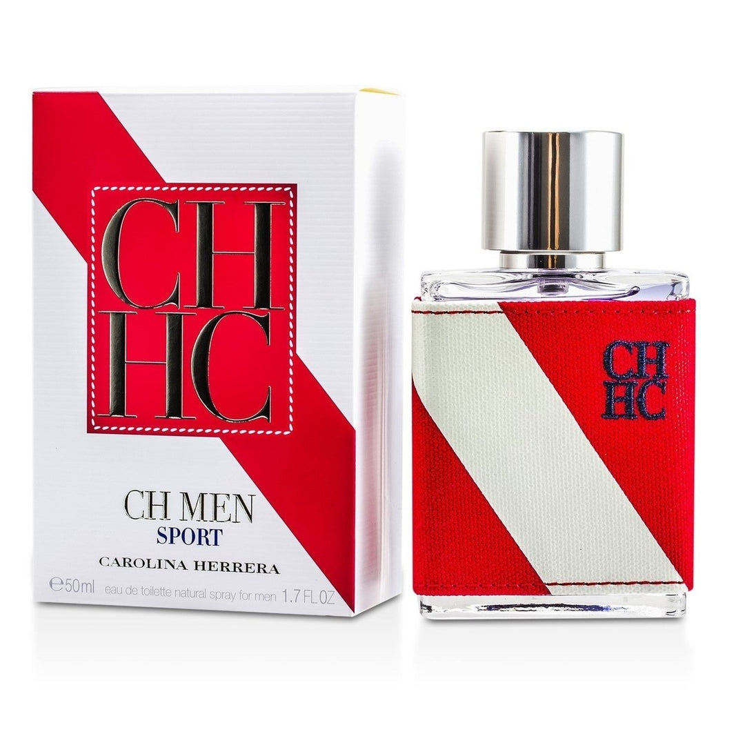 Carolina Herrera CH Sport Eau De Toilette Spray 100ml/3.4oz Image 3