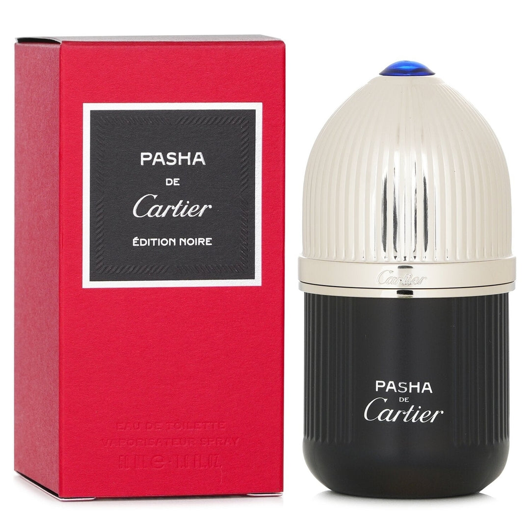 Cartier Pasha De Edition Noire Eau De Toilette Spray 100ml/3.3oz Image 4