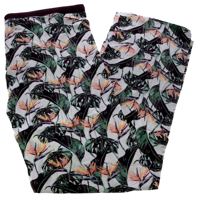 Cariloha Bamboo Sleep Pants - Birds Of Paradise by Cariloha for Women - 1 Pc Pant (L) Image 1