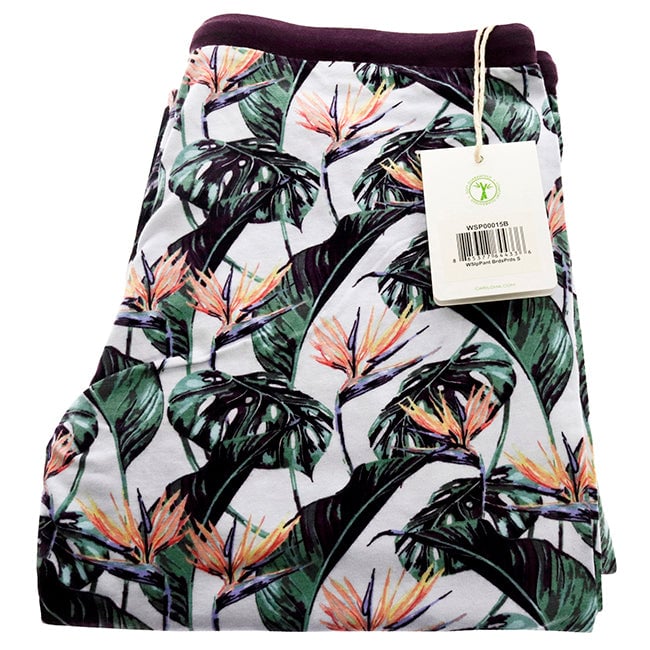 Cariloha Bamboo Sleep Pants - Birds Of Paradise by Cariloha for Women - 1 Pc Pant (S) Image 1