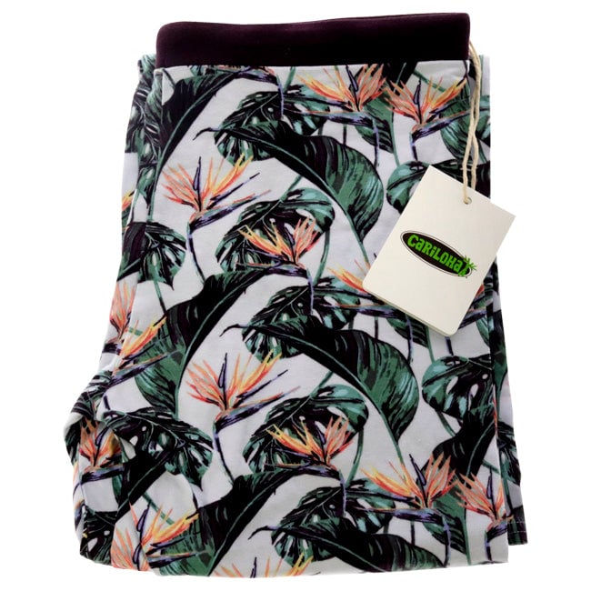 Cariloha Bamboo Sleep Pants - Birds Of Paradise by Cariloha for Women - 1 Pc Pant (XS) Image 1