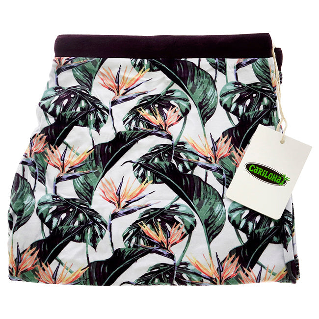 Cariloha Bamboo Sleep Shorts - Birds of Paradise by Cariloha for Women - 1 Pc Short (XL) Image 1