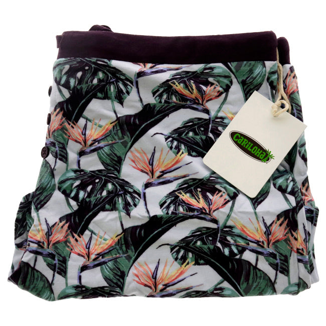 Cariloha Bamboo Sleep Shorts - Birds of Paradise by Cariloha for Women - 1 Pc Short (M) Image 1