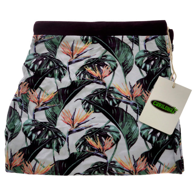 Cariloha Bamboo Sleep Shorts - Birds of Paradise by Cariloha for Women - 1 Pc Shorts (L) Image 1