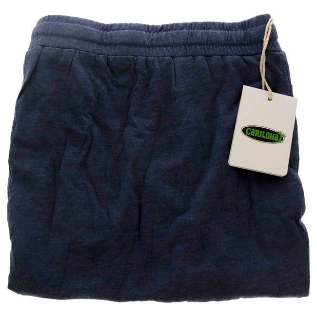 Cariloha Bamboo Sleep Shorts - Indigo Heather by Cariloha for Men - 1 Pc Shorts (2XL) Image 1