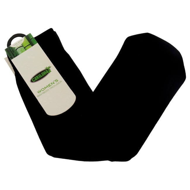 Cariloha Bamboo Trouser Socks - Black by Cariloha for Women - 1 Pair Socks (L/XL) Image 1