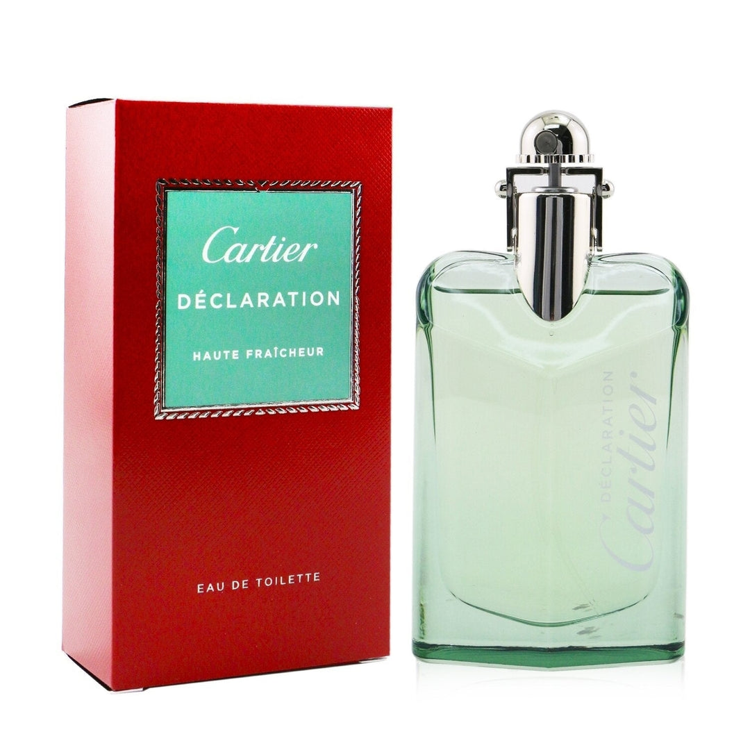 Cartier Declaration Haute Fraicheur Eau De Toilette Spray 100ml/3.3oz Image 4