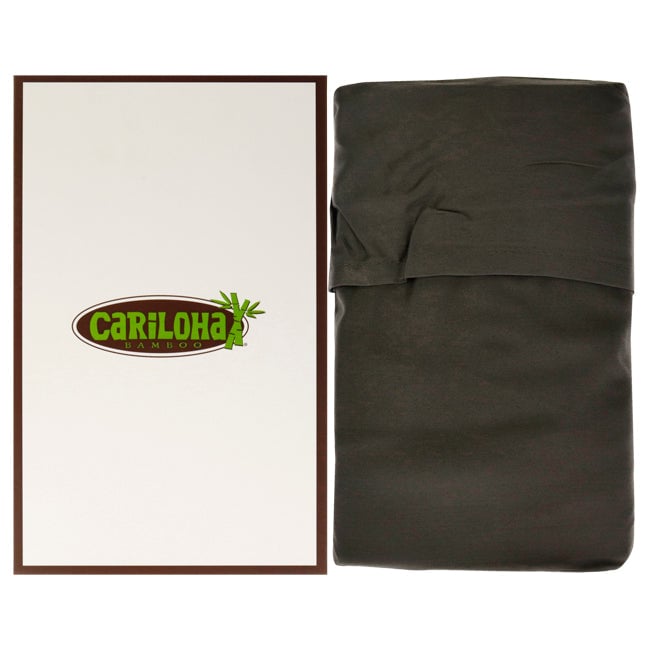 Cariloha Resort Bamboo Pillowcase Set - Onyx-Standard by Cariloha for Unisex - 2 Pc Pillowcase Image 1