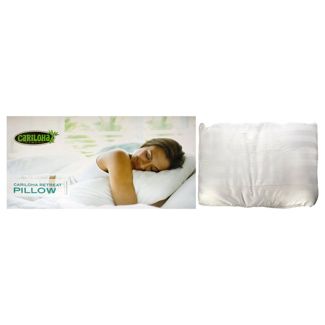 Cariloha Retreat Pillow - Standard by Cariloha for Unisex - 1 Pc Pillow Image 1